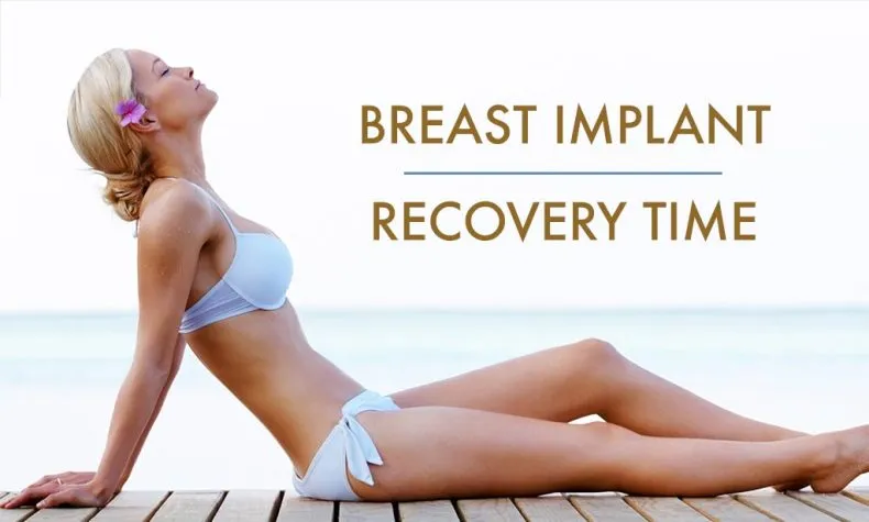 Breast Implant Recovery Time in San Antonio TX