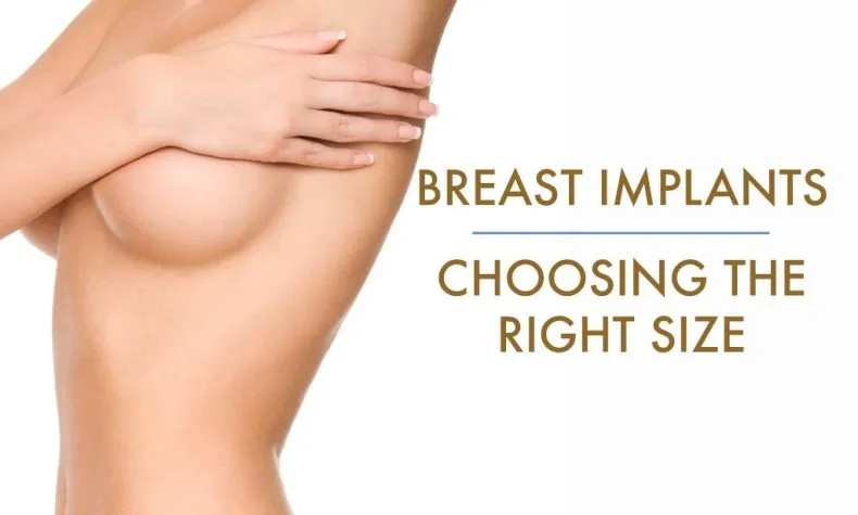 Choosing The Right Size Of Your Breast Implants - Lawton Plastic Surgery San Antonio TX