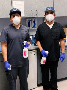 Cleaning Crew