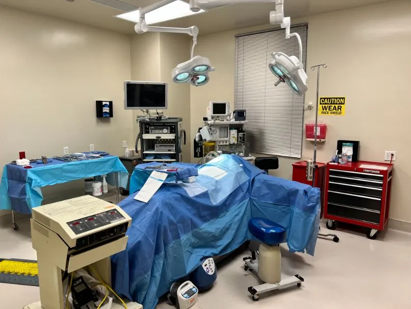 Surgery Center tour