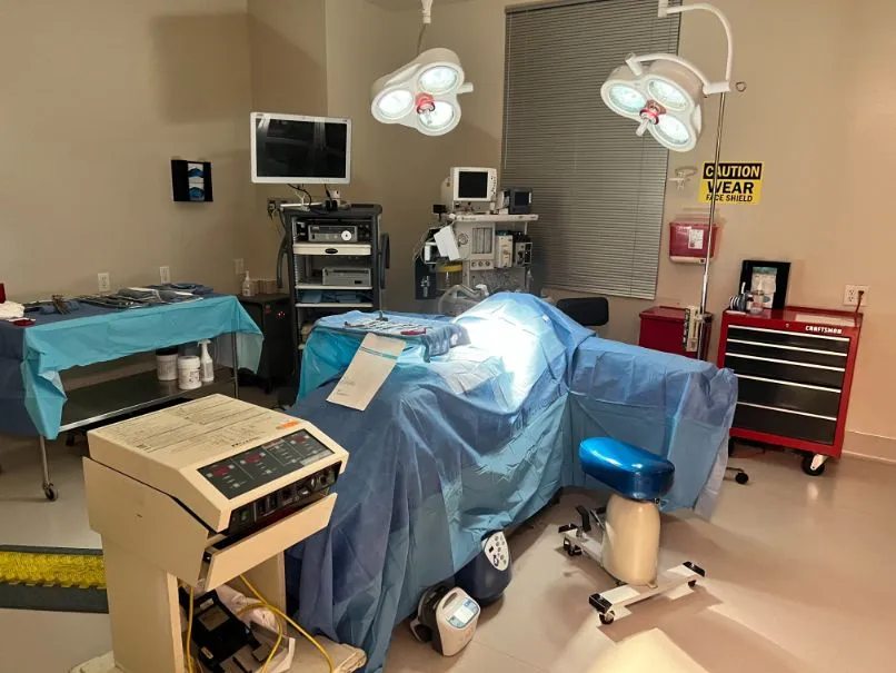 Surgery Center tour